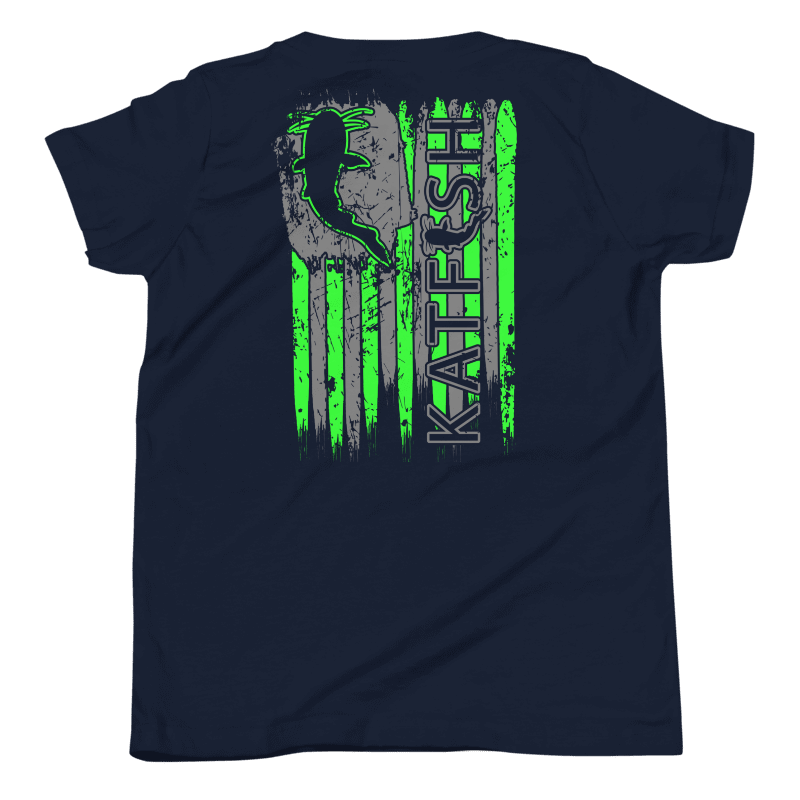 "Patriot Neon Green" Youth Tee