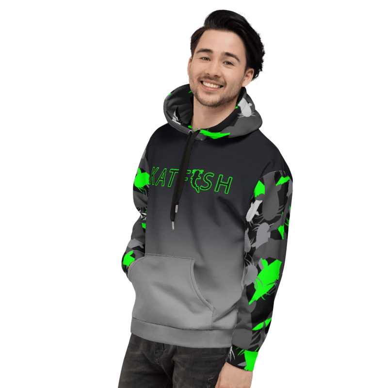 Pre-ORDER NEON GREEN KAMO Hoodie