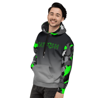 Pre-ORDER NEON GREEN KAMO Hoodie
