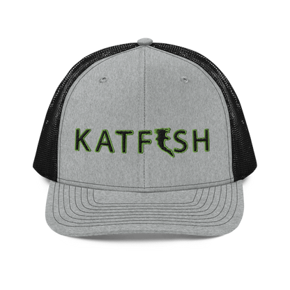 Classic KATFISH SLIME Green Border (Snapback)
