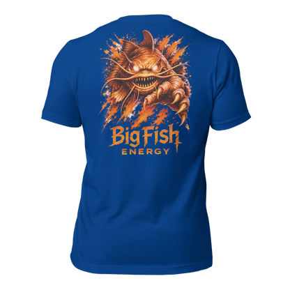 "BIG FISH Energy 2.0" Tee-Shirts (Orange)