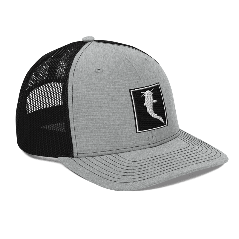 Simple Embroidered BnW (Snapback)