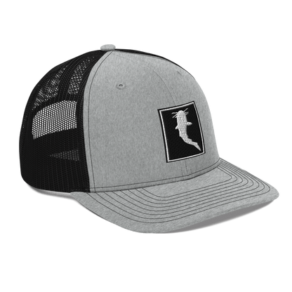 Simple Embroidered BnW (Snapback)