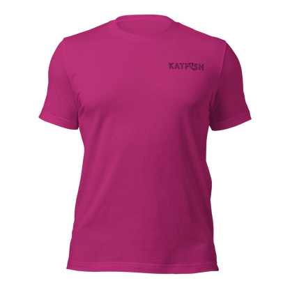 "KATFISH Outline" Tee Shirts (Black Logo)