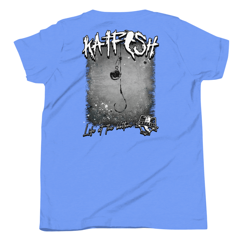 "Hook & Sinker BnW" Youth Tee