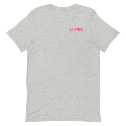 Pink Outline Tee Shirts