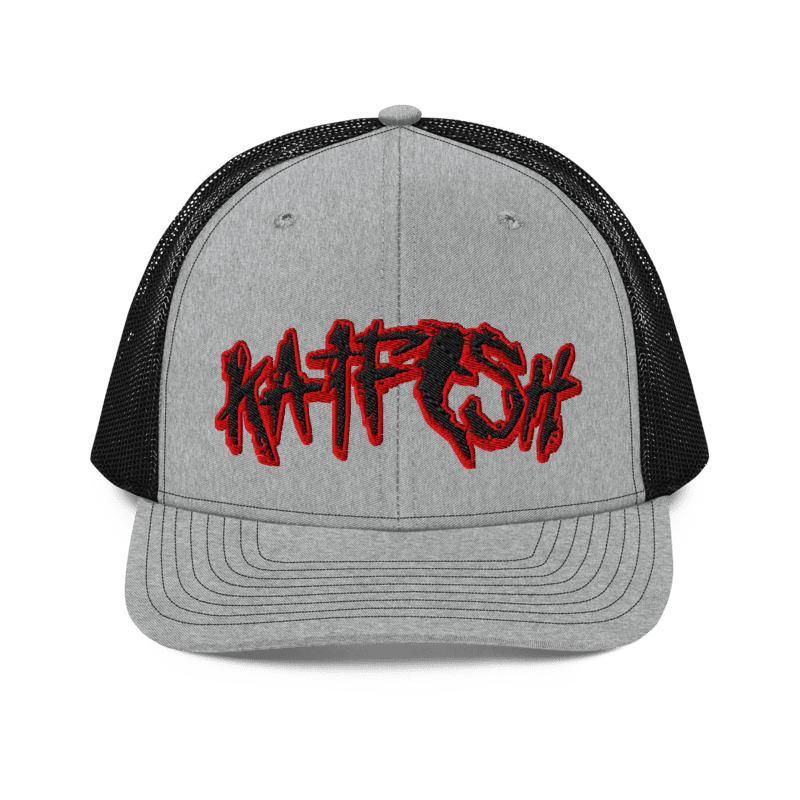 Graffiti Blood Red (Snapback)