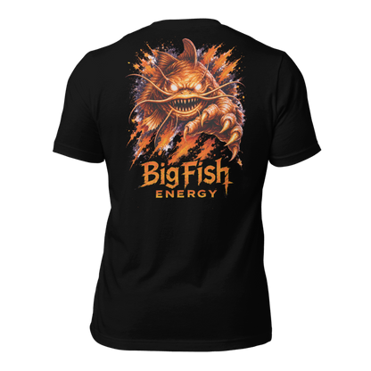 "BIG FISH Energy 2.0" Tee-Shirts (Orange)