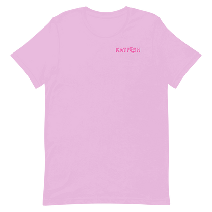 Pink Outline Tee Shirts