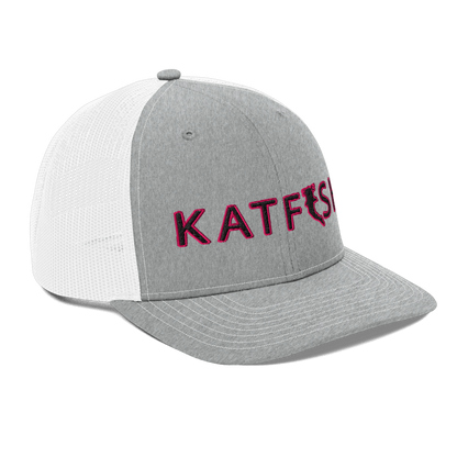 Classic KATFISH Neon Pink Border (Snapback)
