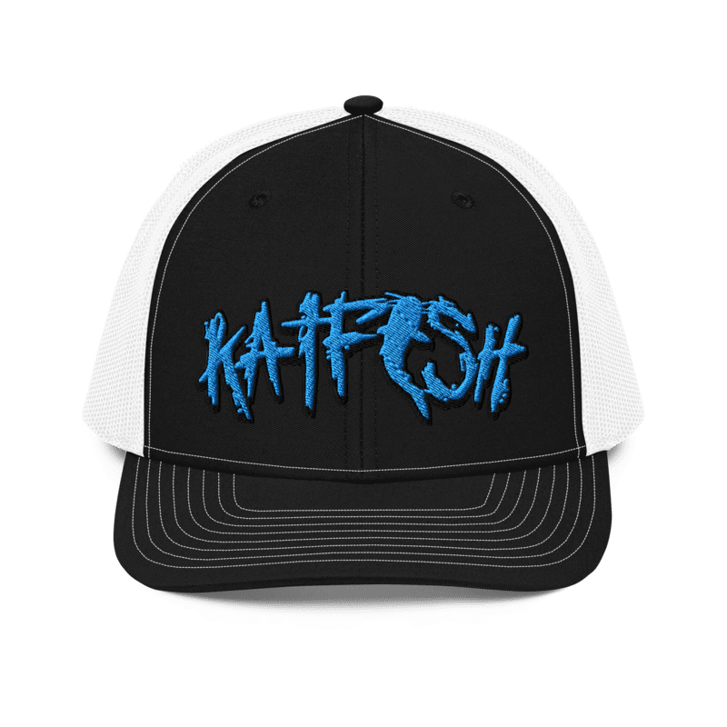 Graffiti Car. Blue (Snapback)