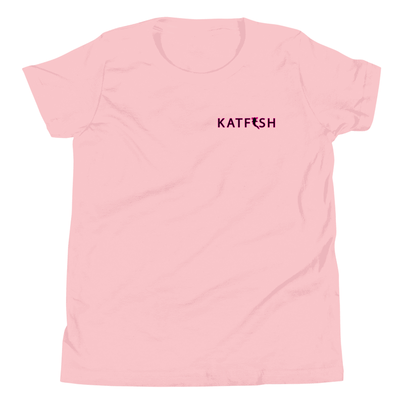 "Patriot Neon Pink" Youth Tee
