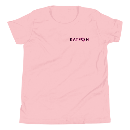 "Patriot Neon Pink" Youth Tee
