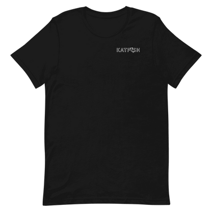 White Outline Tee Shirts