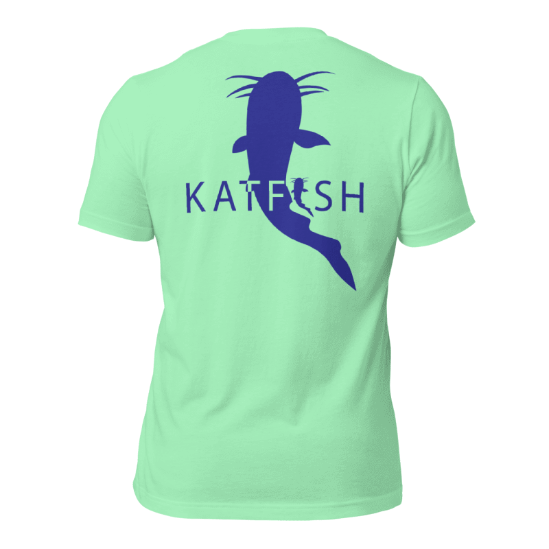 OG KATFISH Tee (Navy Logo)