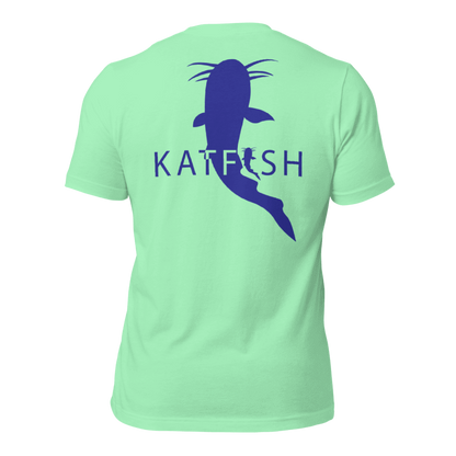 OG KATFISH Tee (Navy Logo)