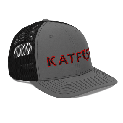 Classic KATFISH BLOOD RED Border (Snapback)