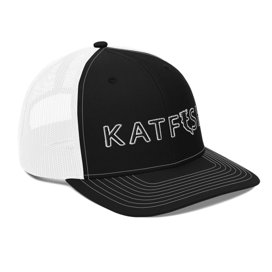 Classic KATFISH White Border (Snapback)