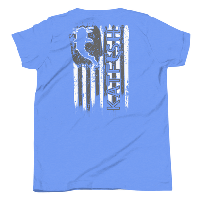 "Patriot BnW" Youth Tee