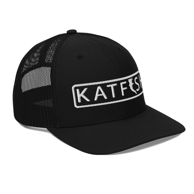 Trimmed KATFISH WHITE (Snapback)