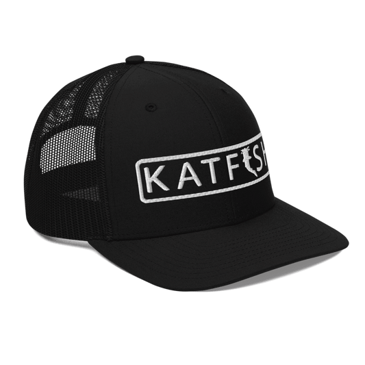 Trimmed KATFISH WHITE (Snapback)