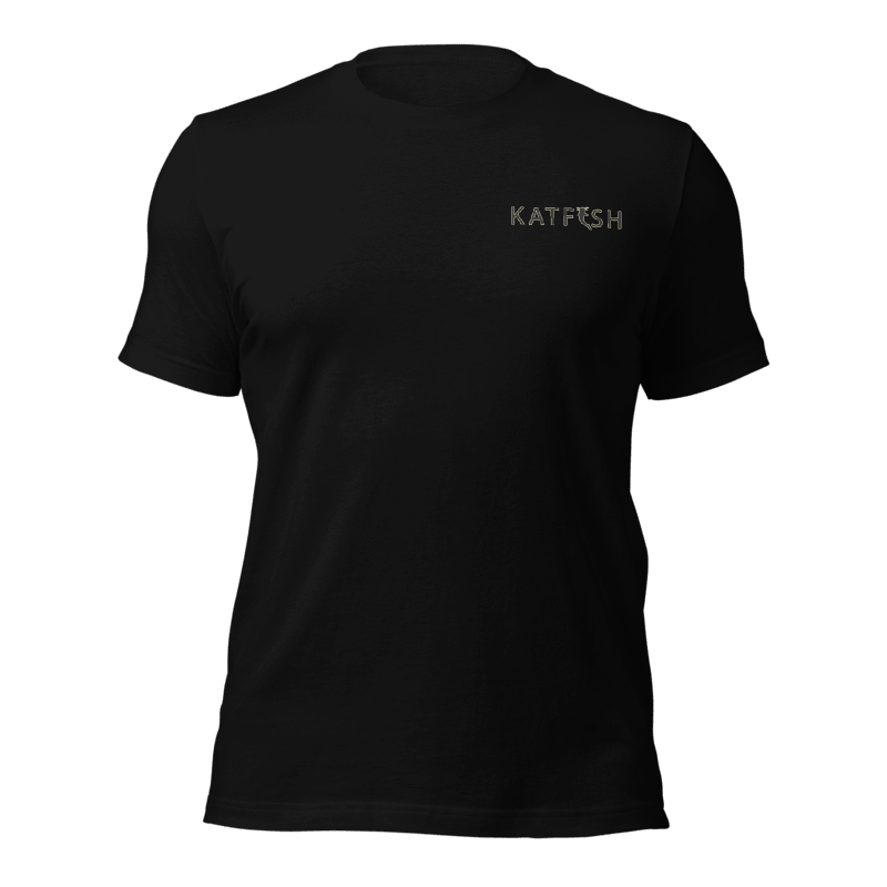 OG KATFISH Tee-Shirt (Desert Tan Logo)