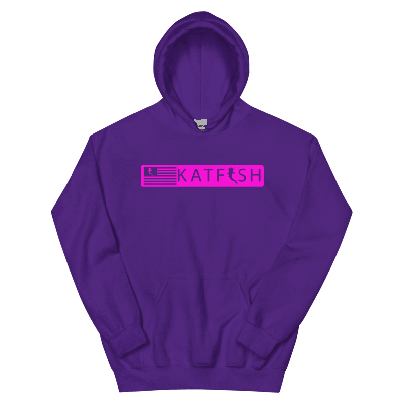 Classic Catfishing Hoodie (Pink)