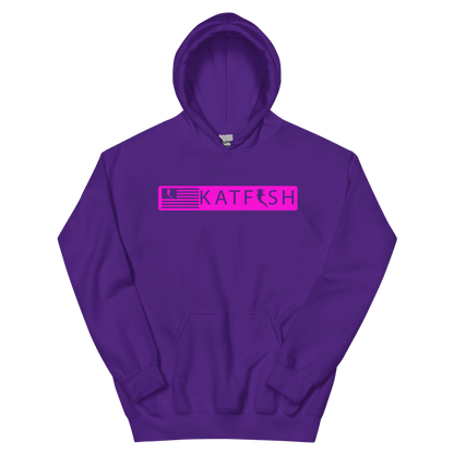 Classic Catfishing Hoodie (Pink)