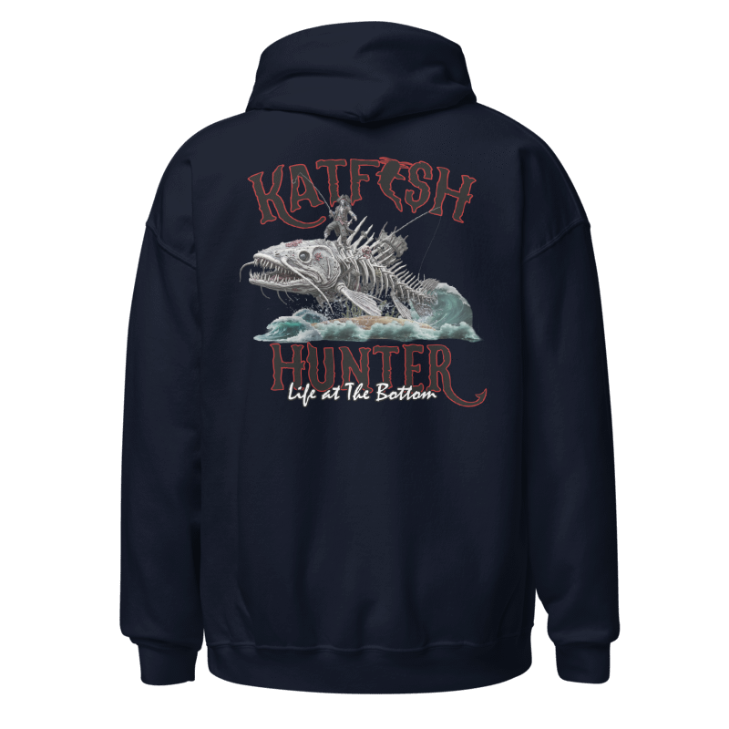 "KATFISH Hunter" Catfishing Hoodie