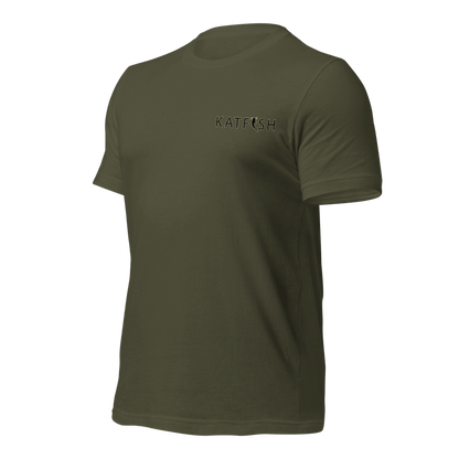 Thrashed FLAG Tee-Shirts (Army)