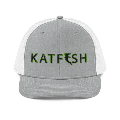 Classic KATFISH SLIME Green Border (Snapback)