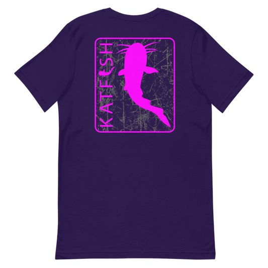 "S.U.N.F" Tee-Shirts (Neon Pink)
