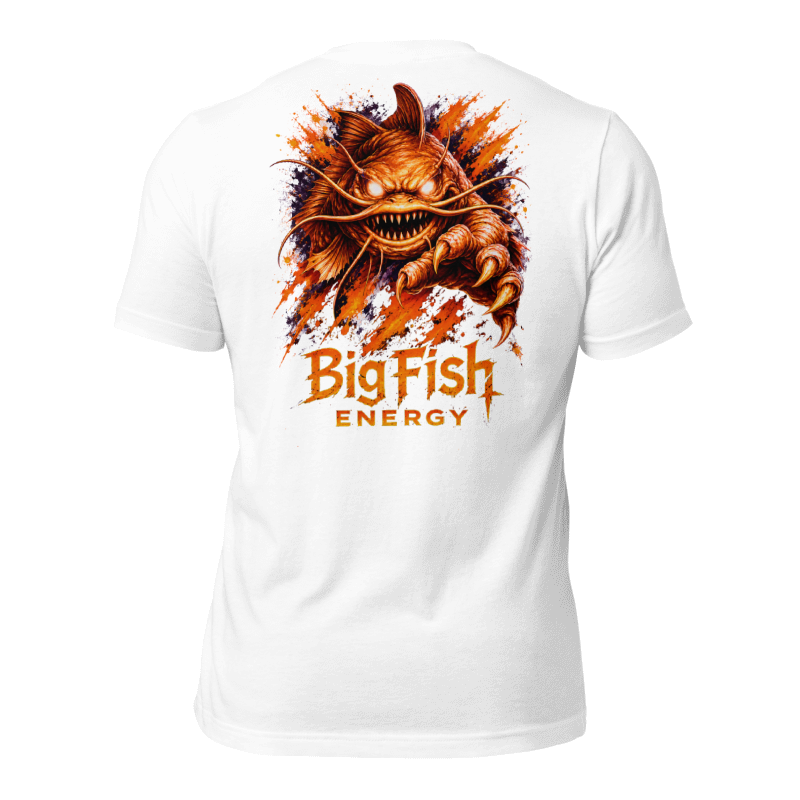"BIG FISH Energy 2.0" Tee-Shirts (Orange)