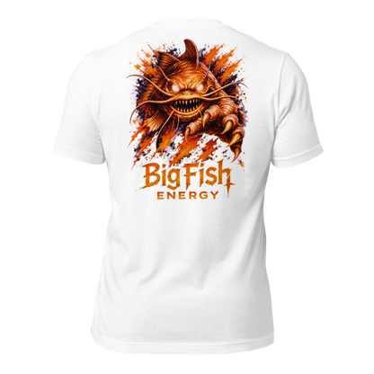 "BIG FISH Energy 2.0" Tee-Shirts (Orange)