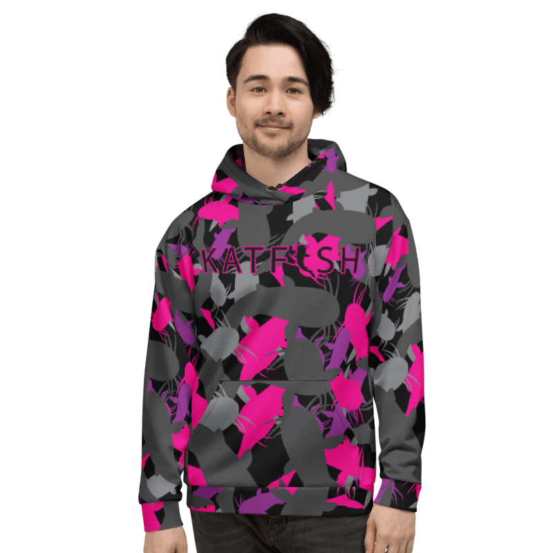 Pre-ORDER Pink ALL-OVER KAMO Hoodie