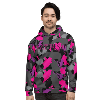 Pre-ORDER Pink ALL-OVER KAMO Hoodie