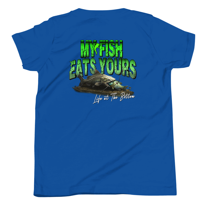 "My Fish Eats Yours" Youth Tee