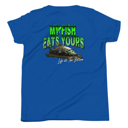 "My Fish Eats Yours" Youth Tee