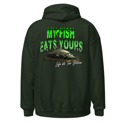 "My Fish Eats Yours" Catfishing Hoodie