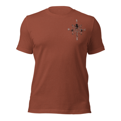 "Skeleton Compass" Tee-Shirts (BnW)
