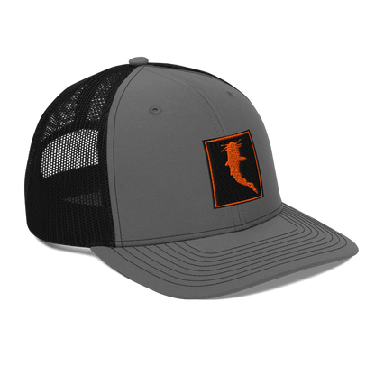 Simple KATFISH ORANGE (Snapback)