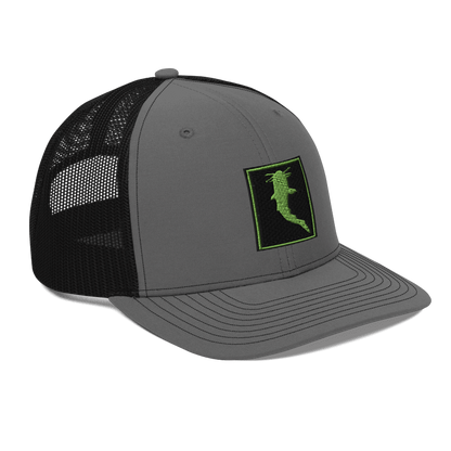 Simple KATFISH GREEN (Snapback)