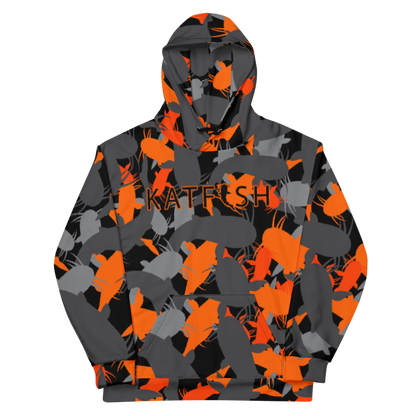 Pre-ORDER NEON ORANGE ALL-OVER KAMO Hoodie