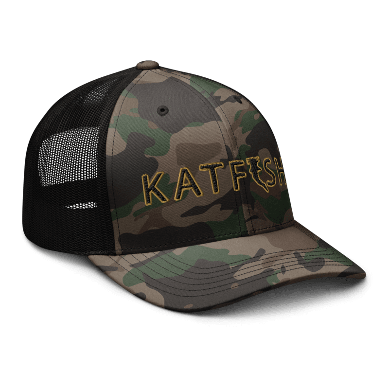 Classic KATFISH TAN Border (Snapback)