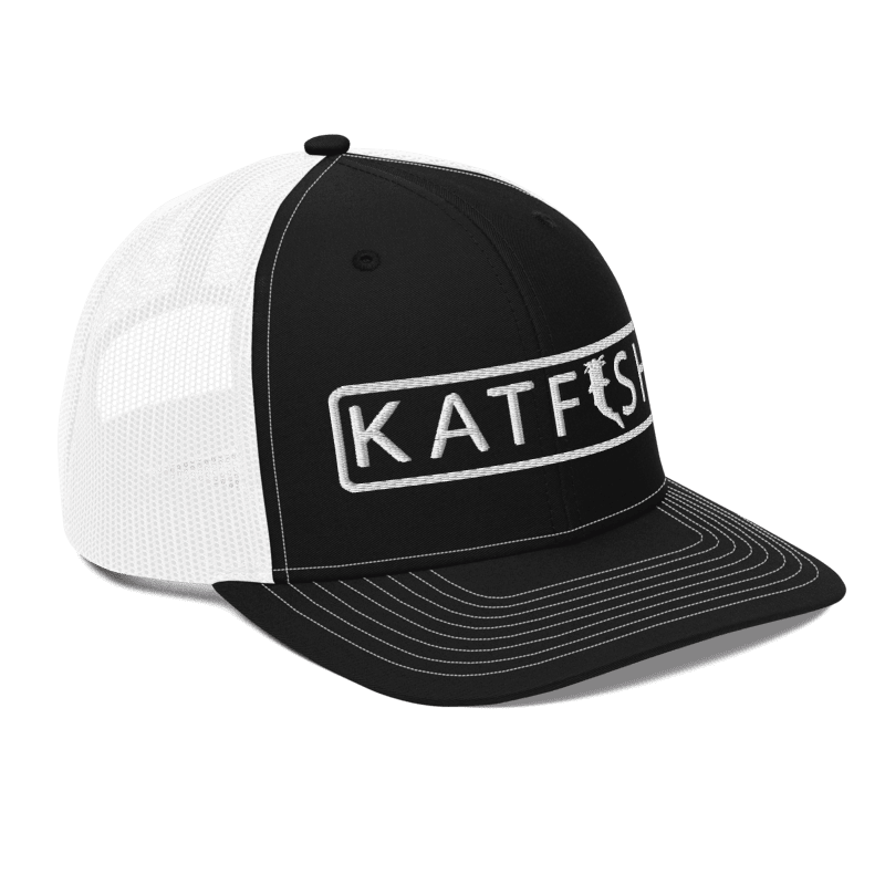 Trimmed KATFISH WHITE (Snapback)