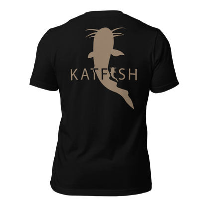 OG KATFISH Tee-Shirt (Desert Tan Logo)