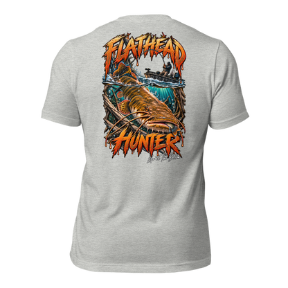 "FLATHEAD Hunter" Catfishing Tee-Shirts
