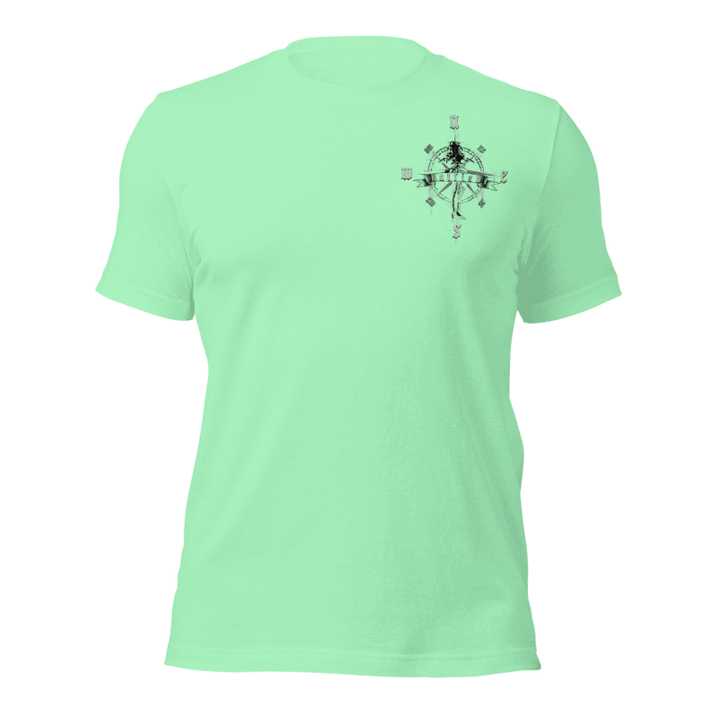 "Skeleton Compass" Tee-Shirts (BnW)