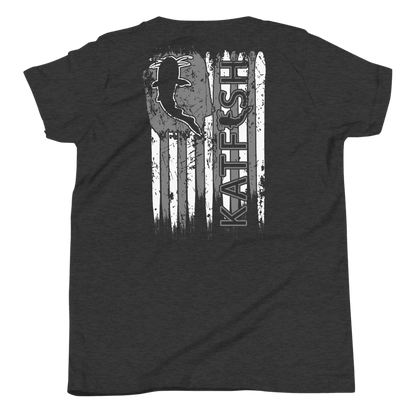 "Patriot BnW" Youth Tee