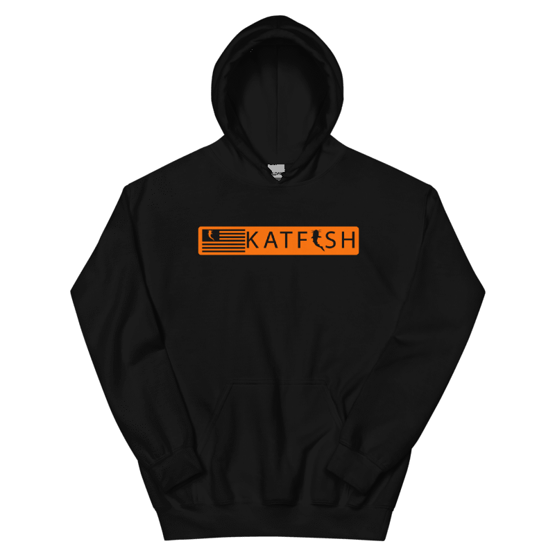 Classic Catfishing Hoodie (Orange)